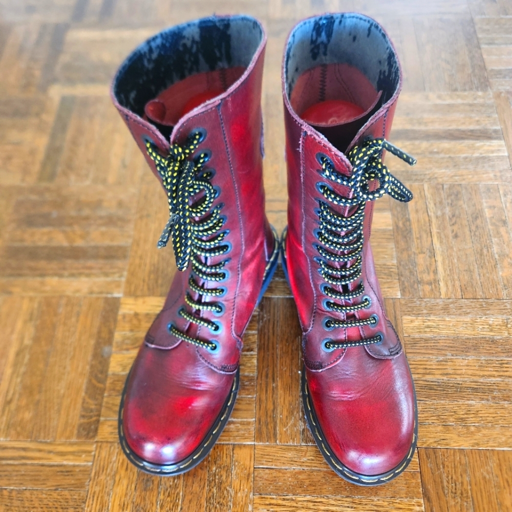 Made in England Doc Marten boot
